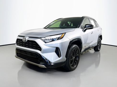 Used 2025 Toyota RAV4 XSE image 10
