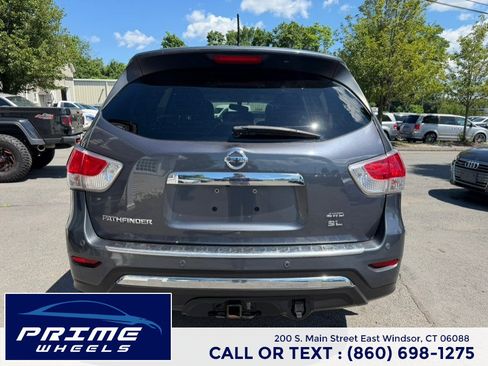 Used 2014 Nissan Pathfinder SL w/ SL Premium Package AWD/4WD image 6