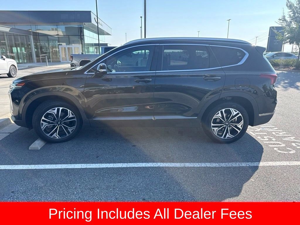 Used 2020 Hyundai Santa Fe Limited FWD image 7