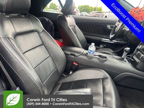 Used 2021 Ford Mustang Premium RWD image 9