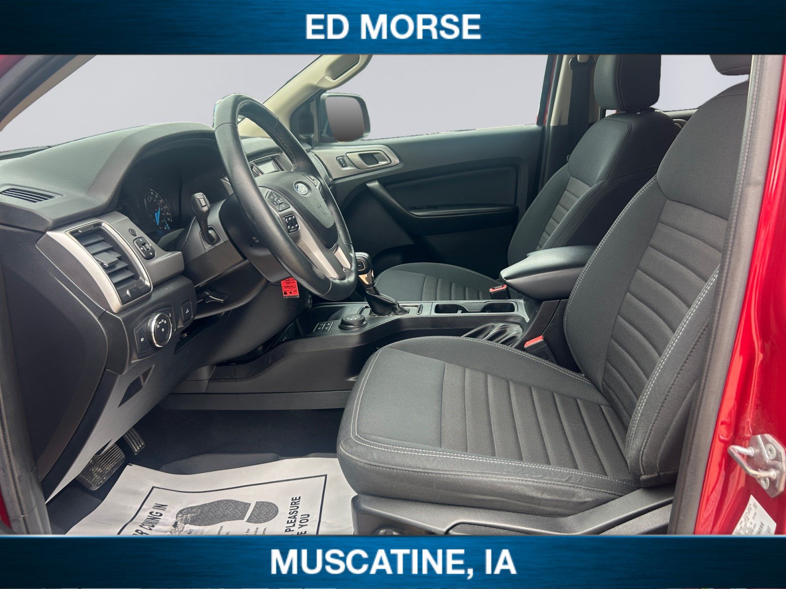 Used 2021 Ford Ranger XLT w/ Equipment Group 301A Mid AWD/4WD image 9