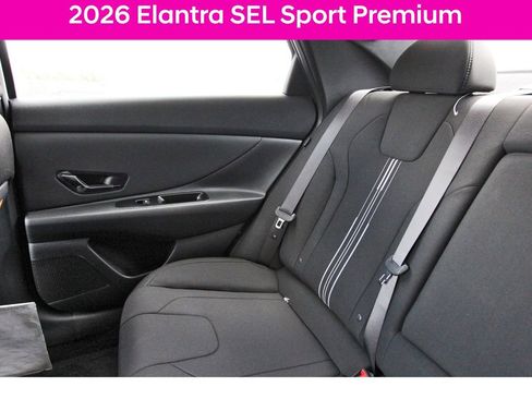 New 2026 Hyundai Elantra SEL Sport Premium FWD image 11