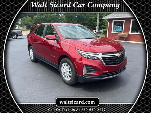 Used 2024 Chevrolet Equinox LT w/ LPO, Floor Liner Package FWD image 1