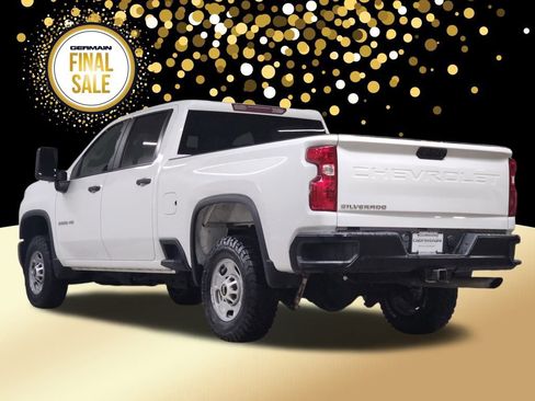 Used 2022 Chevrolet Silverado 2500 W/T w/ WT Convenience Package image 8