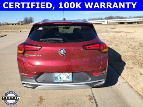 Certified 2022 Buick Encore GX Select w/ Advanced Technology Package image 4