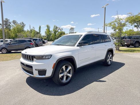Used 2021 Jeep Grand Cherokee L Limited w/ Trailer Tow Group (B) AWD/4WD image 5