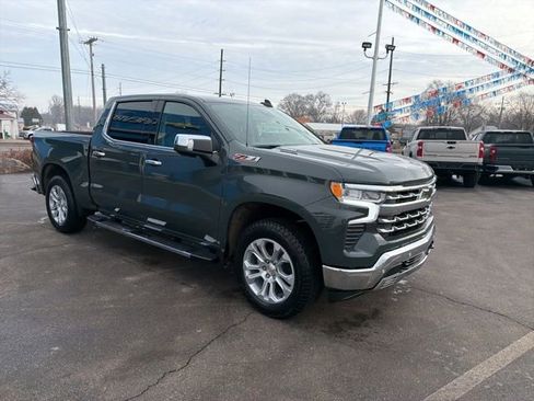 New 2026 Chevrolet Silverado 1500 LTZ w/ Z71 Off-Road Package image 23
