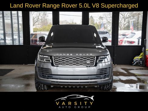 Used 2019 Land Rover Range Rover Supercharged image 2