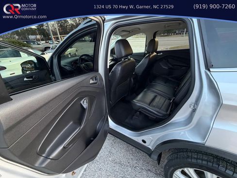 Used 2017 Ford Escape Titanium FWD image 20