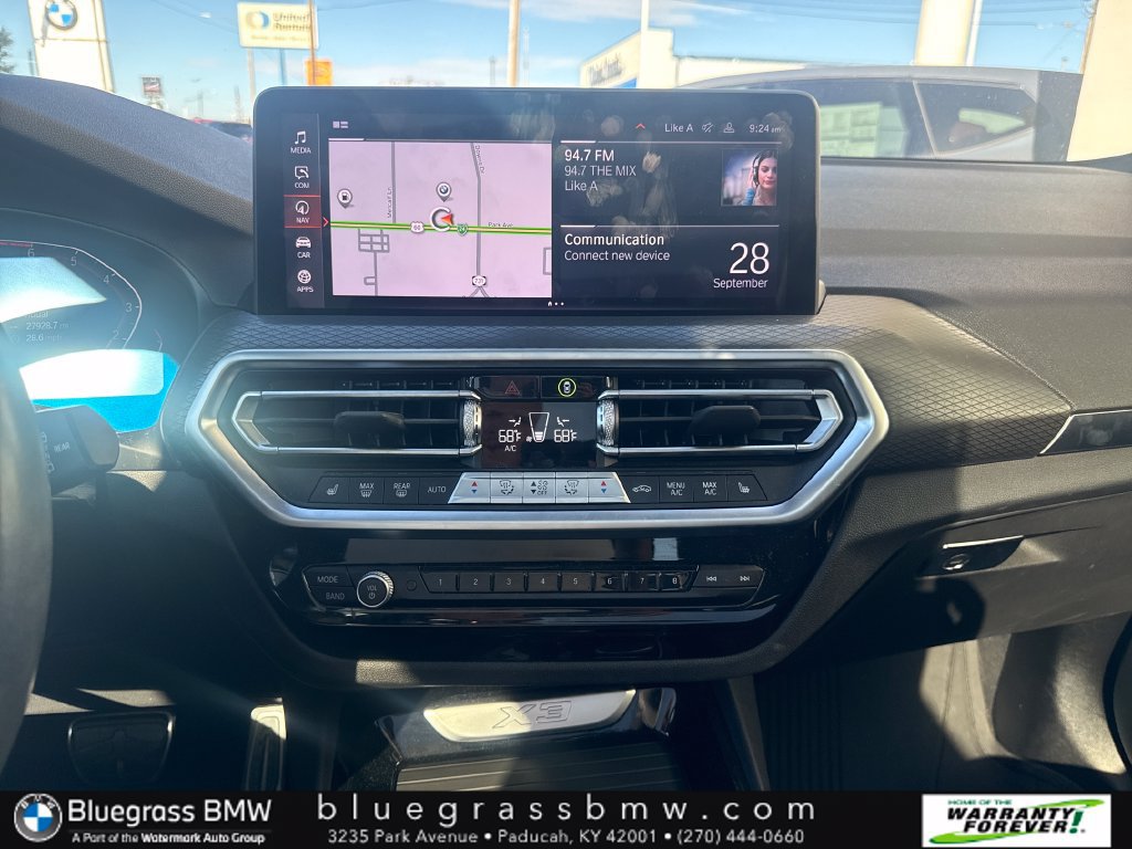Used 2024 BMW X3 xDrive30i w/ Premium Package AWD/4WD image 20