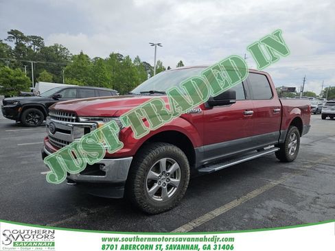 Used 2019 Ford F150 XLT w/ Equipment Group 302A Luxury AWD/4WD image 1