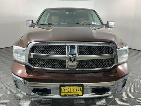 Used 2015 RAM 1500 Laramie Longhorn w/ Convenience Group AWD/4WD image 2