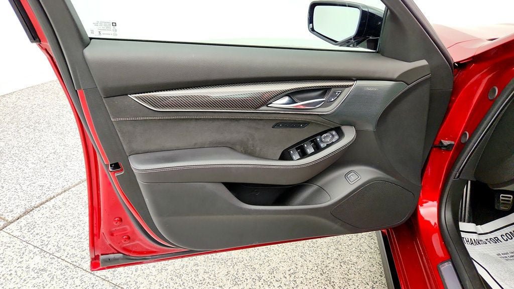 Used 2025 Cadillac CT5 V Blackwing w/ Parking Package RWD image 10