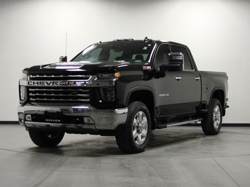 Used 2020 Chevrolet Silverado 2500 LTZ w/ LTZ Premium Package image 8