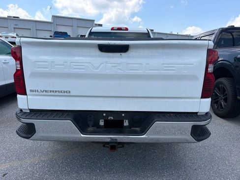 Used 2023 Chevrolet Silverado 1500 W/T w/ WT Fleet Convenience Package RWD image 5