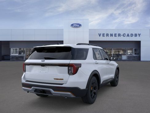 New 2026 Ford Explorer Tremor AWD/4WD image 8