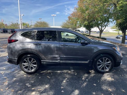 Certified 2021 Honda CR-V Touring image 2