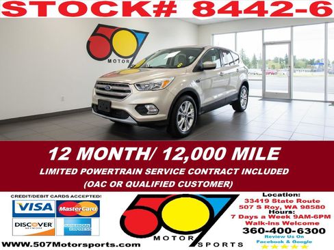 Used 2017 Ford Escape SE image 1