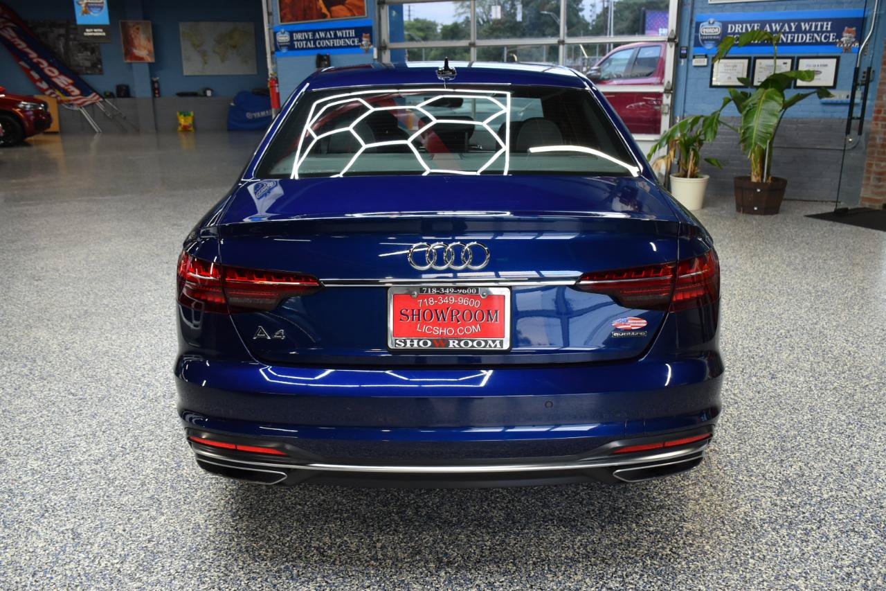Used 2024 Audi A4 2.0T Premium Plus w/ Premium Plus Package AWD/4WD image 4