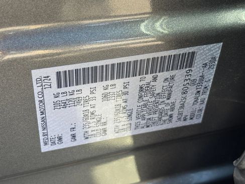 Used 2025 Nissan Rogue SV FWD image 31