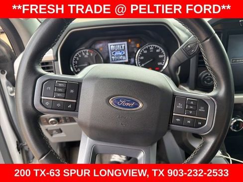Used 2023 Ford F150 XLT w/ Equipment Group 302A High AWD/4WD image 9