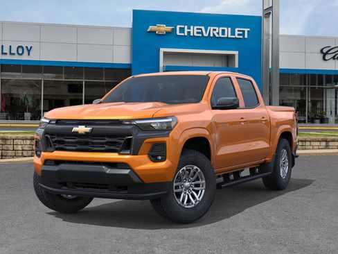 New 2026 Chevrolet Colorado LT w/ LT Convenience Package AWD/4WD image 36