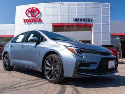 New 2026 Toyota Corolla XSE