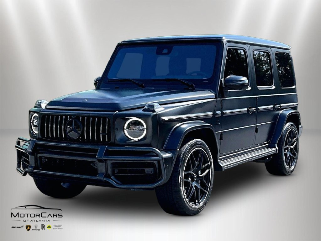 Used 2023 Mercedes-Benz G 63 AMG 4MATIC image 1