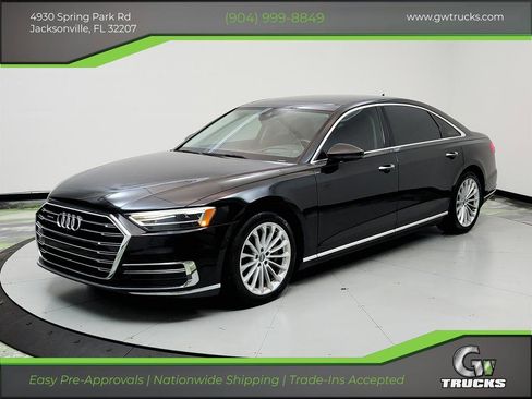 Used 2019 Audi A8 L 3.0T w/ Executive Package image 1
