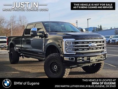 Used 2024 Ford F350 Lariat w/ Chrome Package