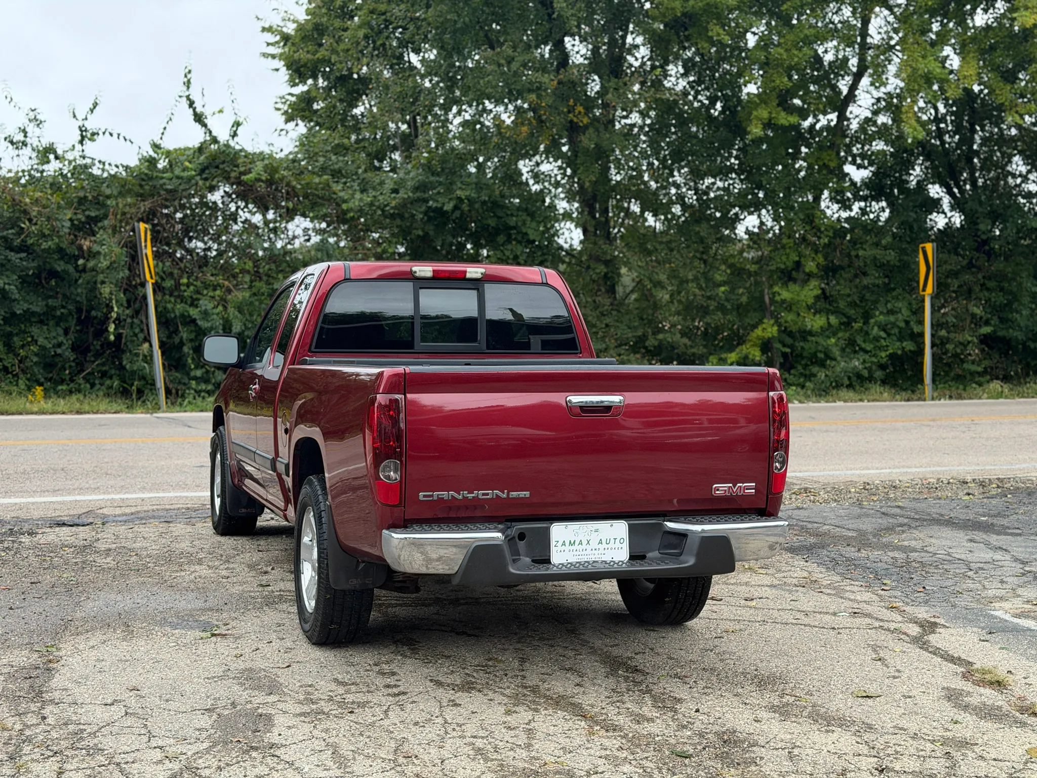 Used 2010 GMC Canyon SLT RWD image 12