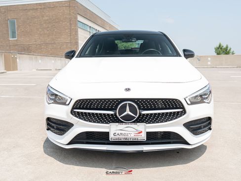 Used 2023 Mercedes-Benz CLA 250 4MATIC w/ AMG Line image 2