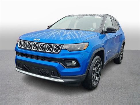 Used 2026 Jeep Compass Limited image 1