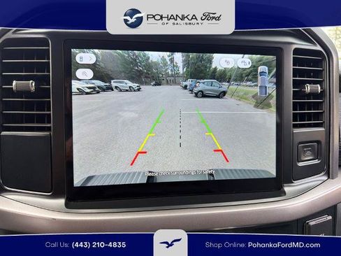 Certified 2025 Ford F150 XLT w/ Equipment Group 301A Standard AWD/4WD image 11