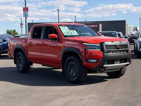 New 2026 Nissan Frontier PRO-4X w/ Tow Package AWD/4WD image 9