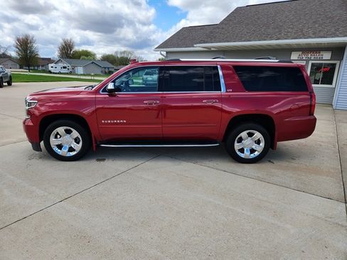 Used 2015 Chevrolet Suburban LTZ w/ Max Trailering Package image 4
