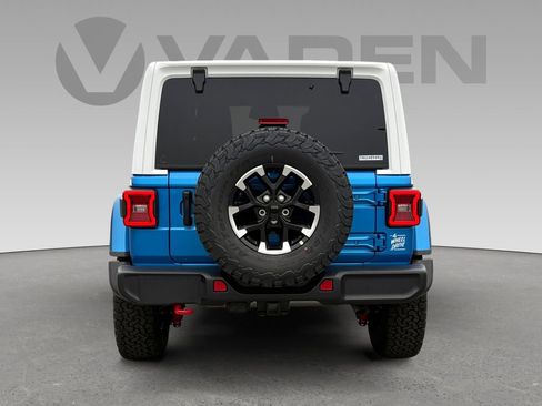 New 2026 Jeep Wrangler Unlimited Rubicon w/ Whitecap Package image 19