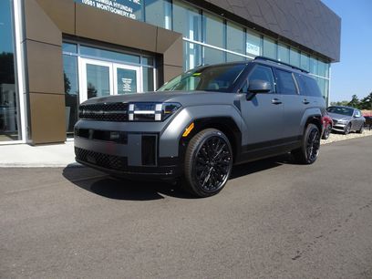 New 2025 Hyundai Santa Fe Calligraphy