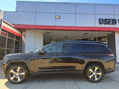 Used 2021 Jeep Grand Cherokee L Limited RWD image 8
