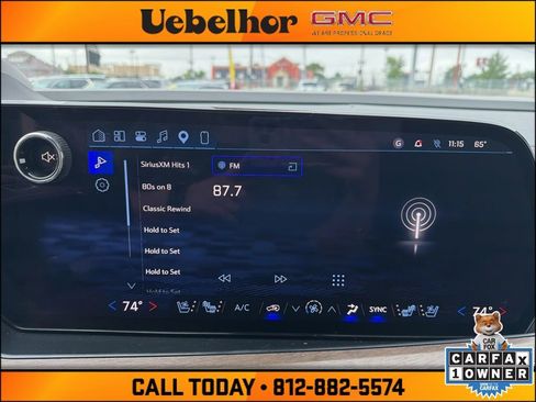 Certified 2025 Chevrolet Tahoe High Country AWD/4WD image 30