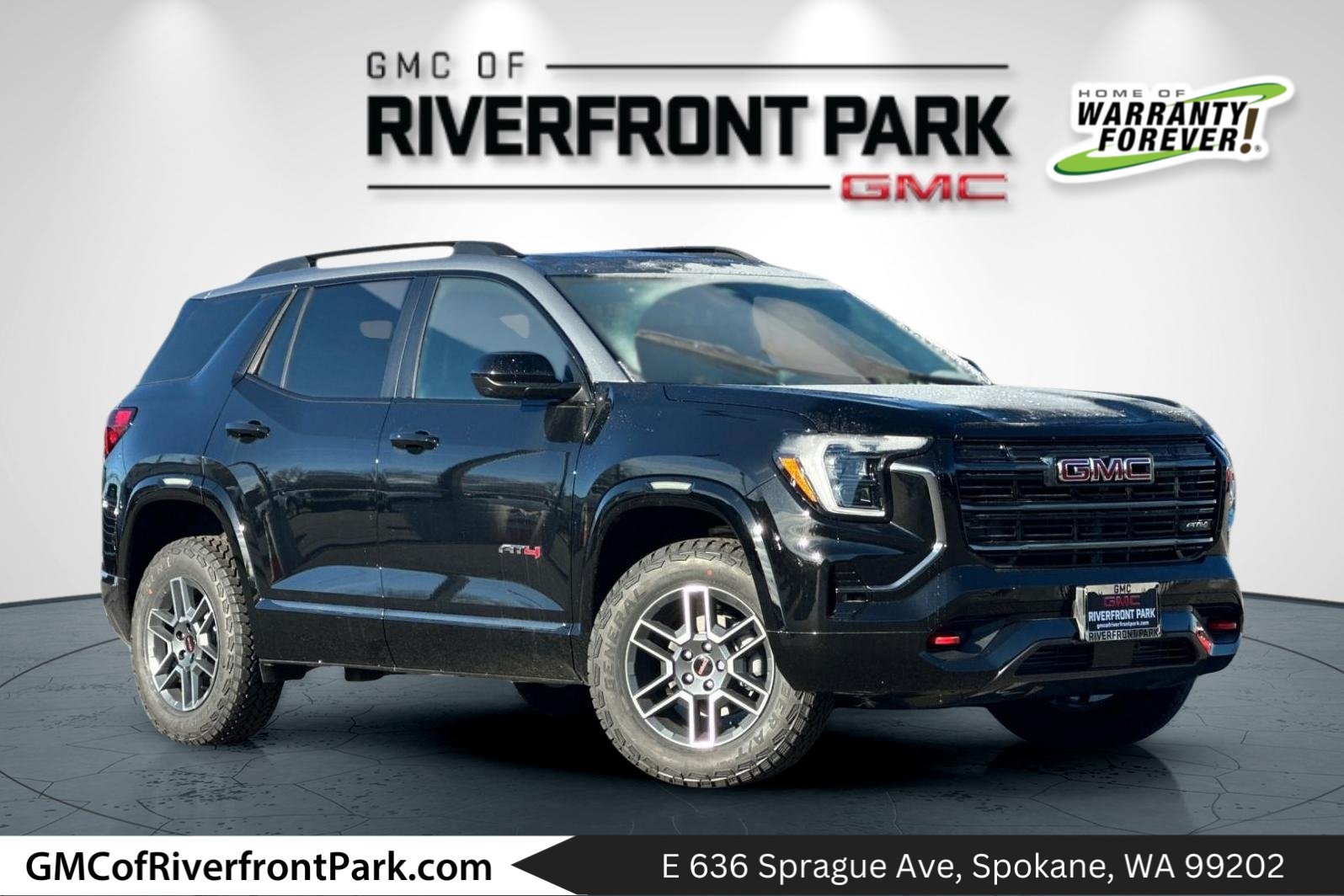 New 2026 GMC Terrain AT4 w/ Convenience Package III AWD/4WD image 1