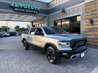 Used 2019 RAM 1500 Rebel w/ Rebel Level 2 Equipment Group