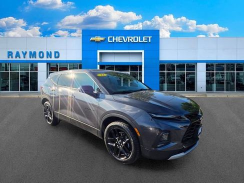 Certified 2021 Chevrolet Blazer LT w/ LPO, Black Accent Package FWD image 1