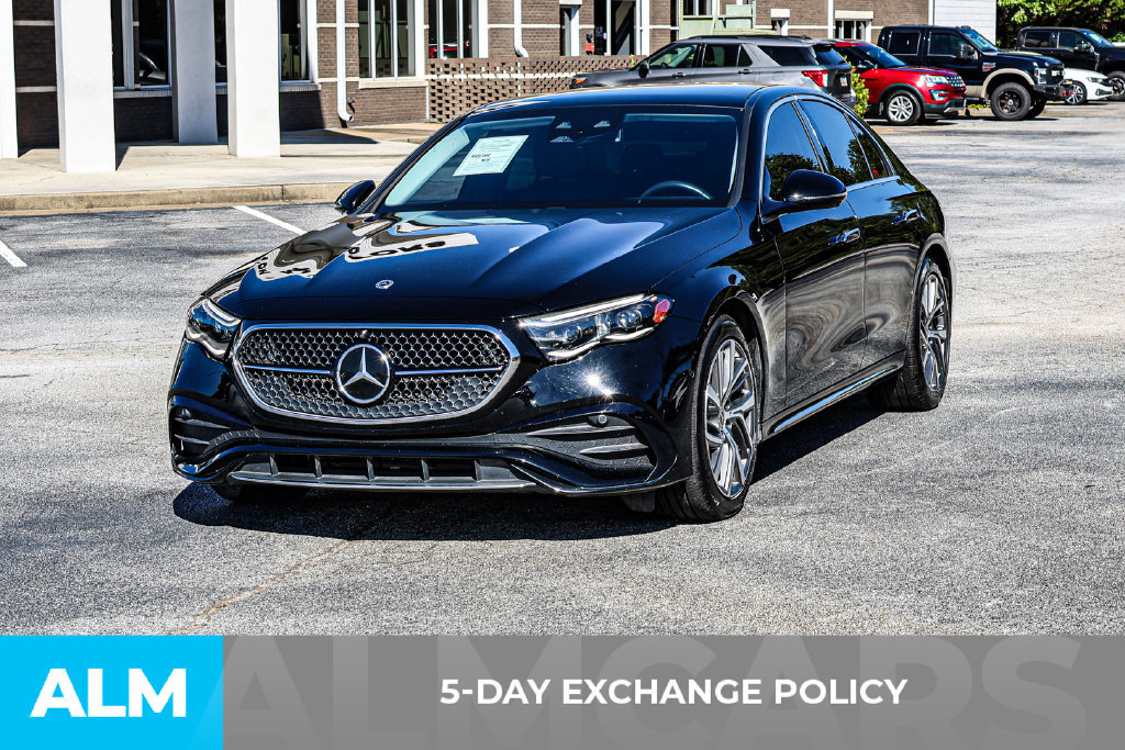 Used 2024 Mercedes-Benz E 350 4MATIC Sedan w/ Driver Assistance Package image 3