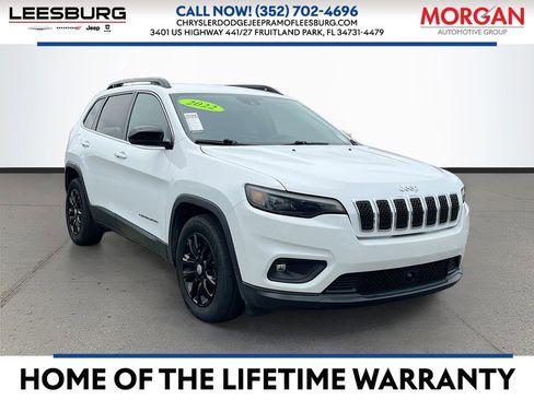 Used 2022 Jeep Cherokee Latitude Lux FWD image 1