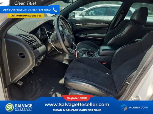 Used 2017 Chrysler 300 S w/ 300S Premium Group 2 RWD image 9