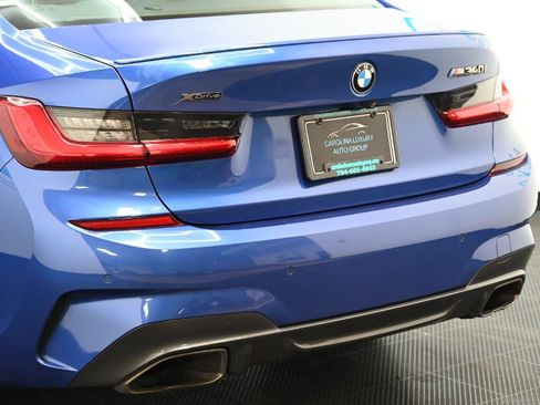 Used 2020 BMW M340i xDrive w/ Driving Assistance Package AWD/4WD image 12