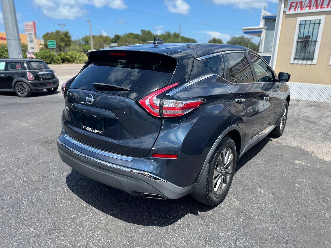 Used 2016 Nissan Murano S w/ Cargo Package FWD image 8