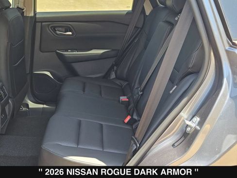 New 2026 Nissan Rogue Dark Armor FWD image 17