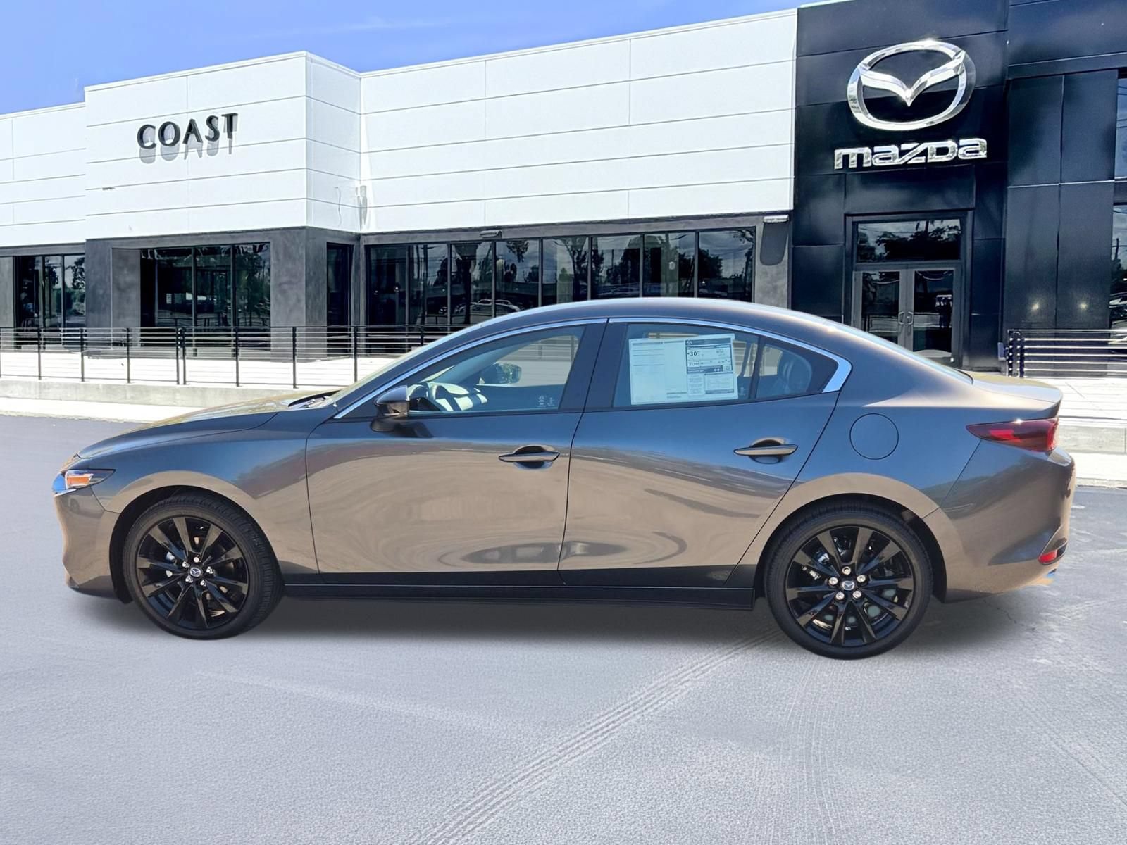 New 2026 MAZDA MAZDA3 s Sport FWD image 9